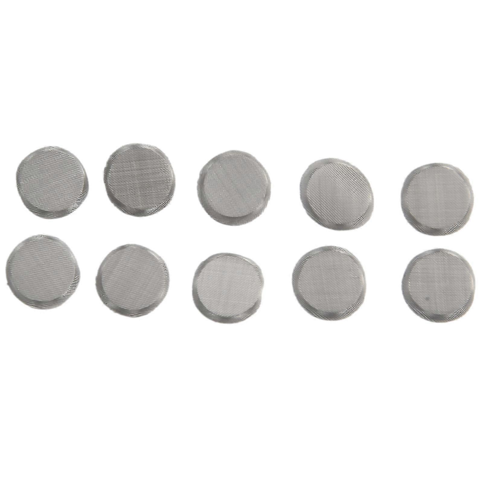 10Pcs Fuel Inlet Screen Strainer Mesh For Carburetor 140-70-08 140-70-8 Garden Power Tools Accessories Replacement