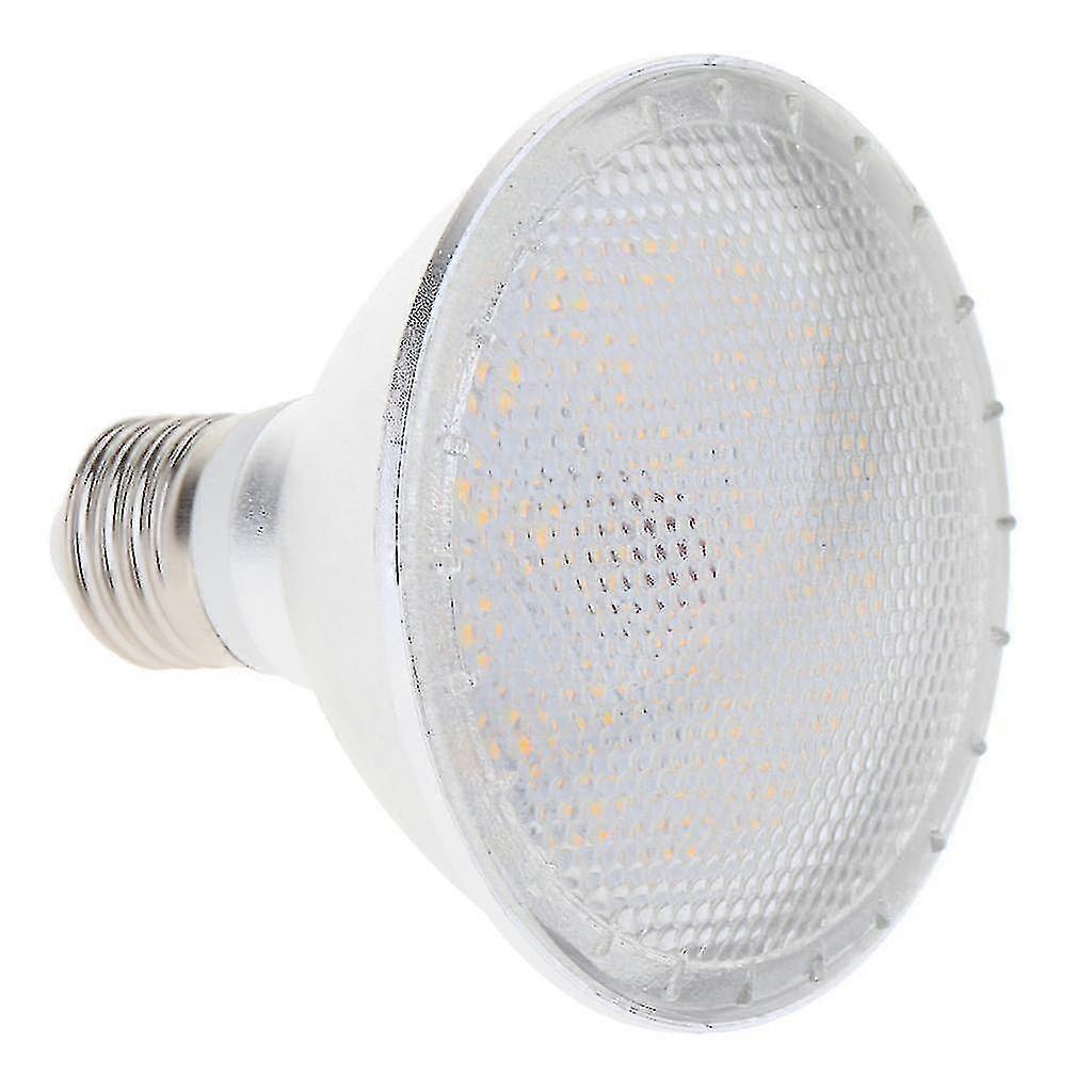 Ip65 Led regulable Par30 bombilla con base E27 blanca cálida