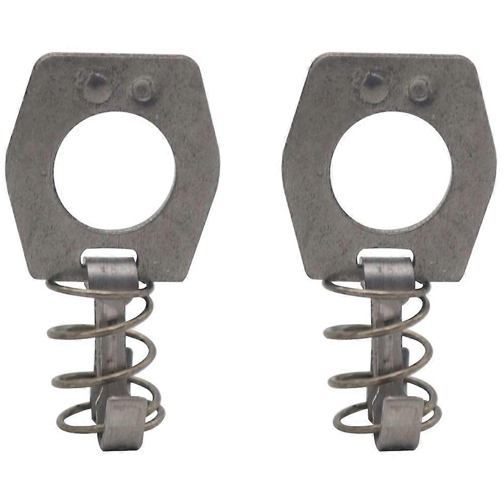 2pcs Rv Water Heater Door Latch Water Heater Cam Lock Metal Water Heater Cam Lock