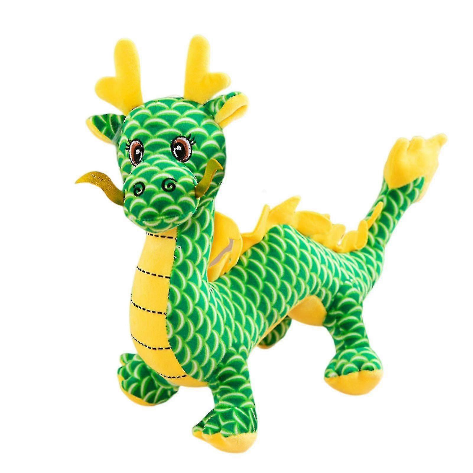 Jahr des Drachen Maskottchen Simulation Drachenpuppe Tierkreiszeichen Drache Plüschtier
