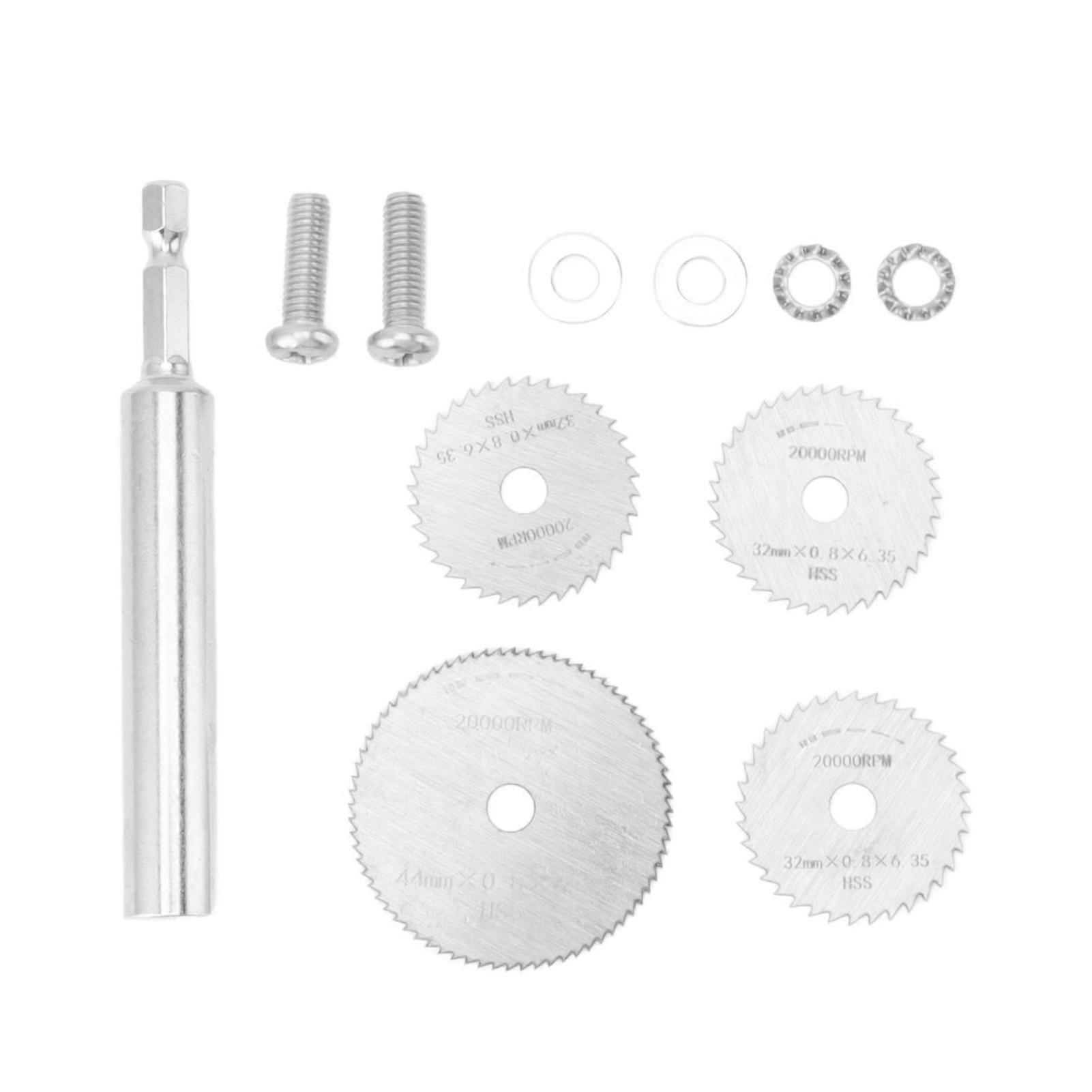 PVC Pipe Inside Cutter Tool Plumbing Internal Hex Shank for Indoor Outdoor Improvement 3 Small Saw Blade and 1 Big Saw Blade NO.4021