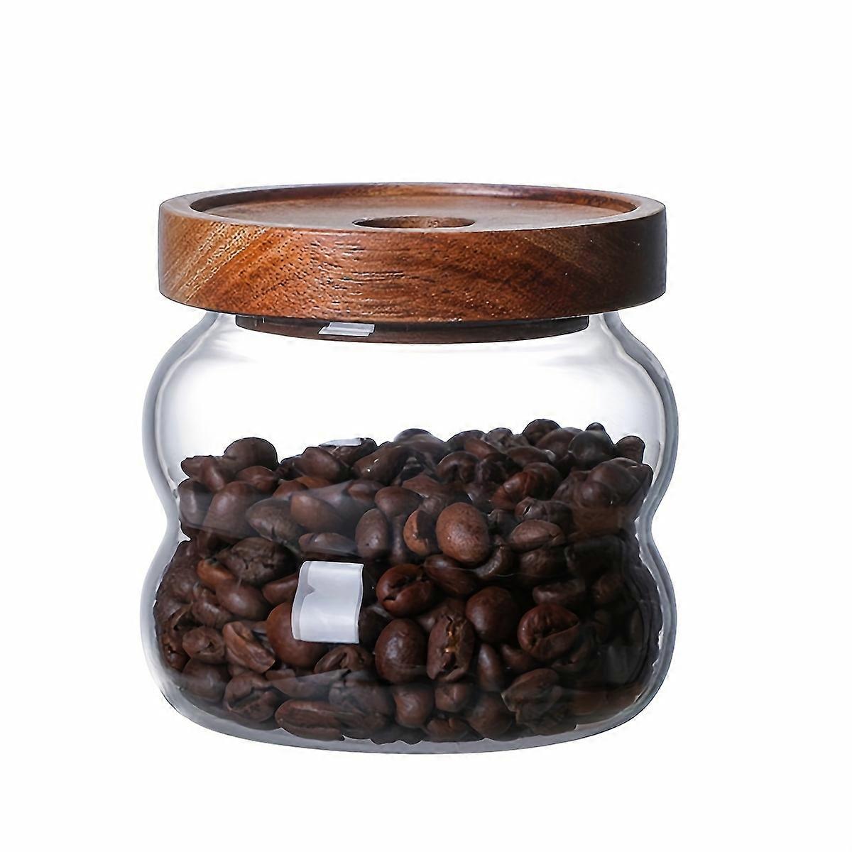 Premium Airtight Glass Storage Jars with Leak-Proof Lids - Versatile Containers for Coffee Beans, Tea, Flour, Sugar, Nuts, Candy, Bath Salts, and More