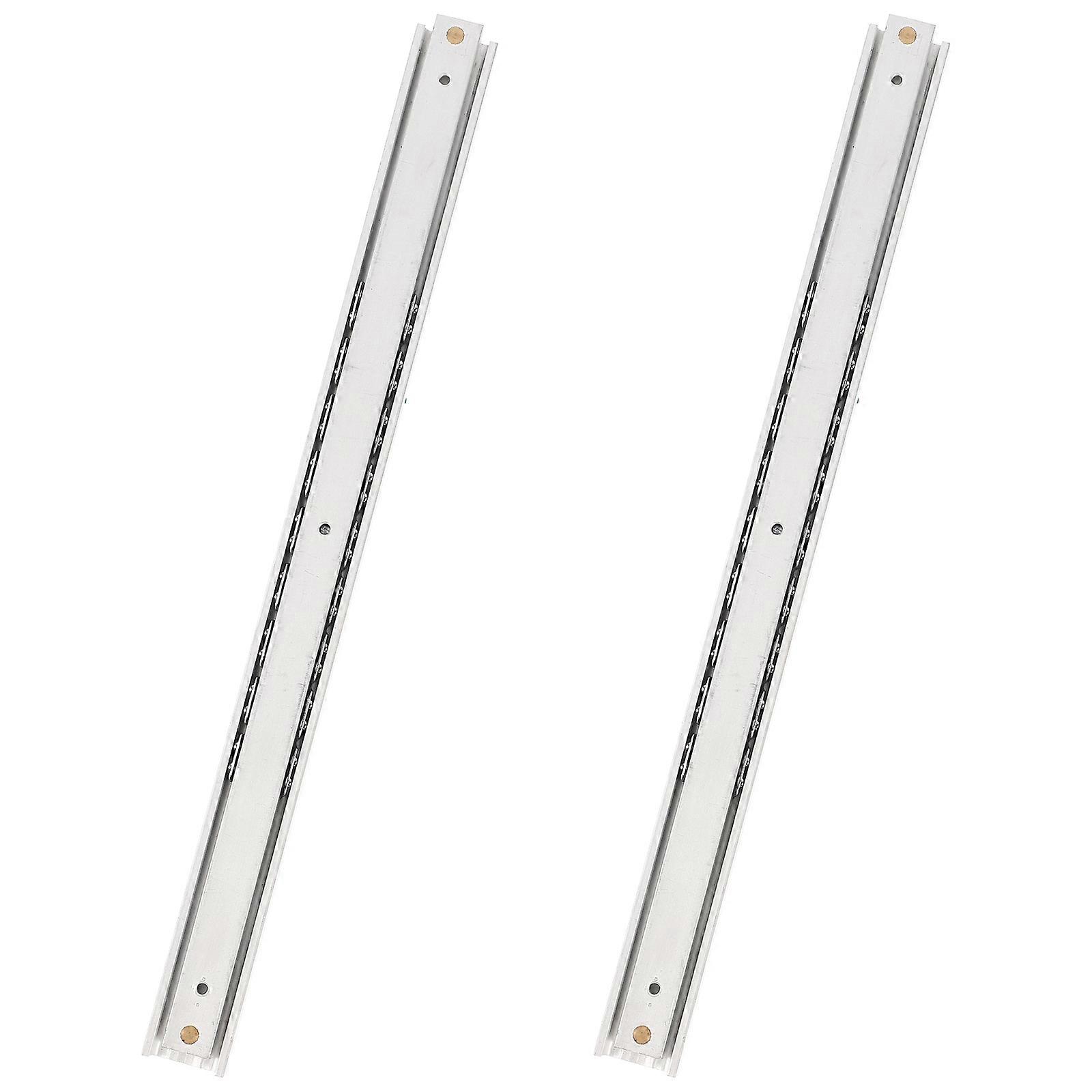 1 Pair Drawer Rail 200mm Drawer Slide Side Mount Push To Open Drawer Slide