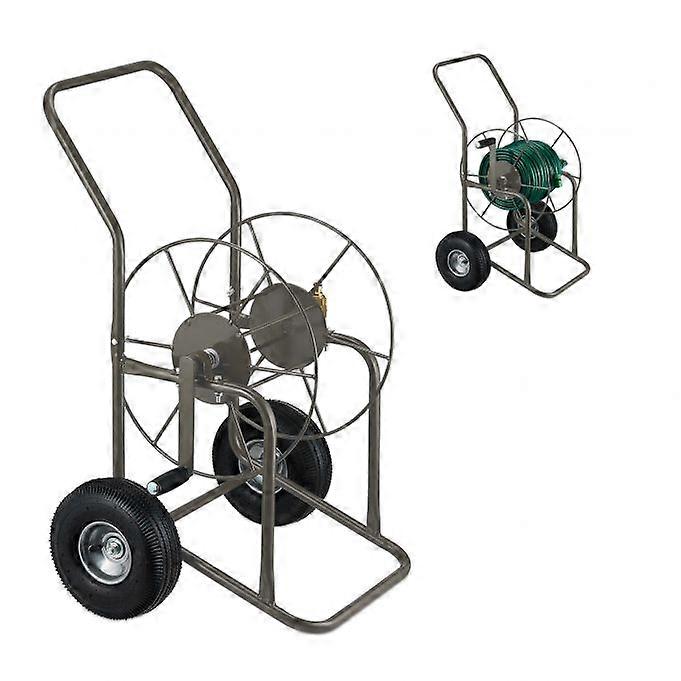 Brown Hose Trolley