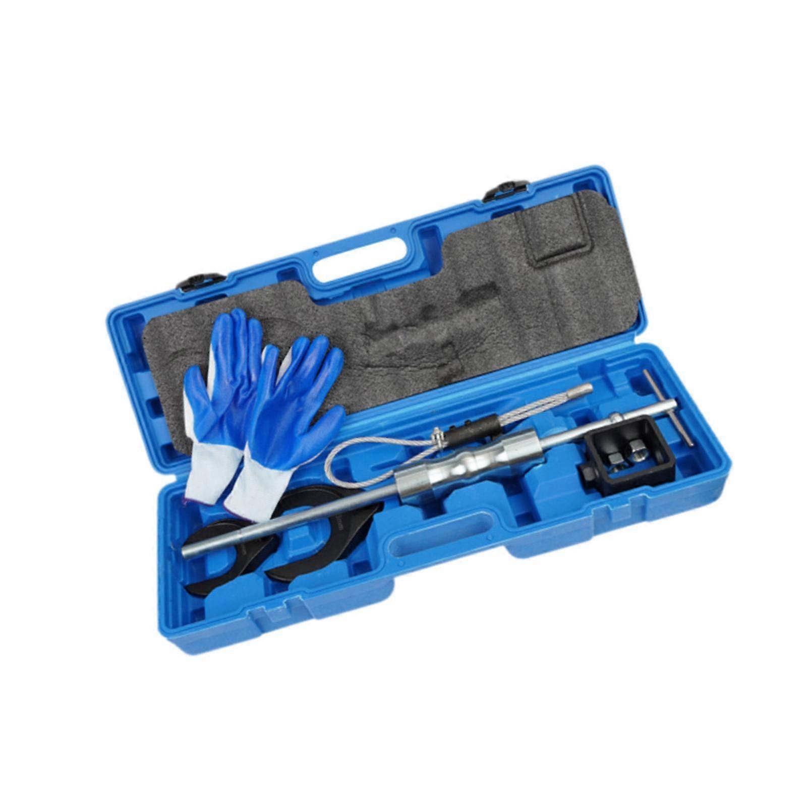 Bearing Puller Set with Hammer Cable Adapter CV Axle Puller Tool