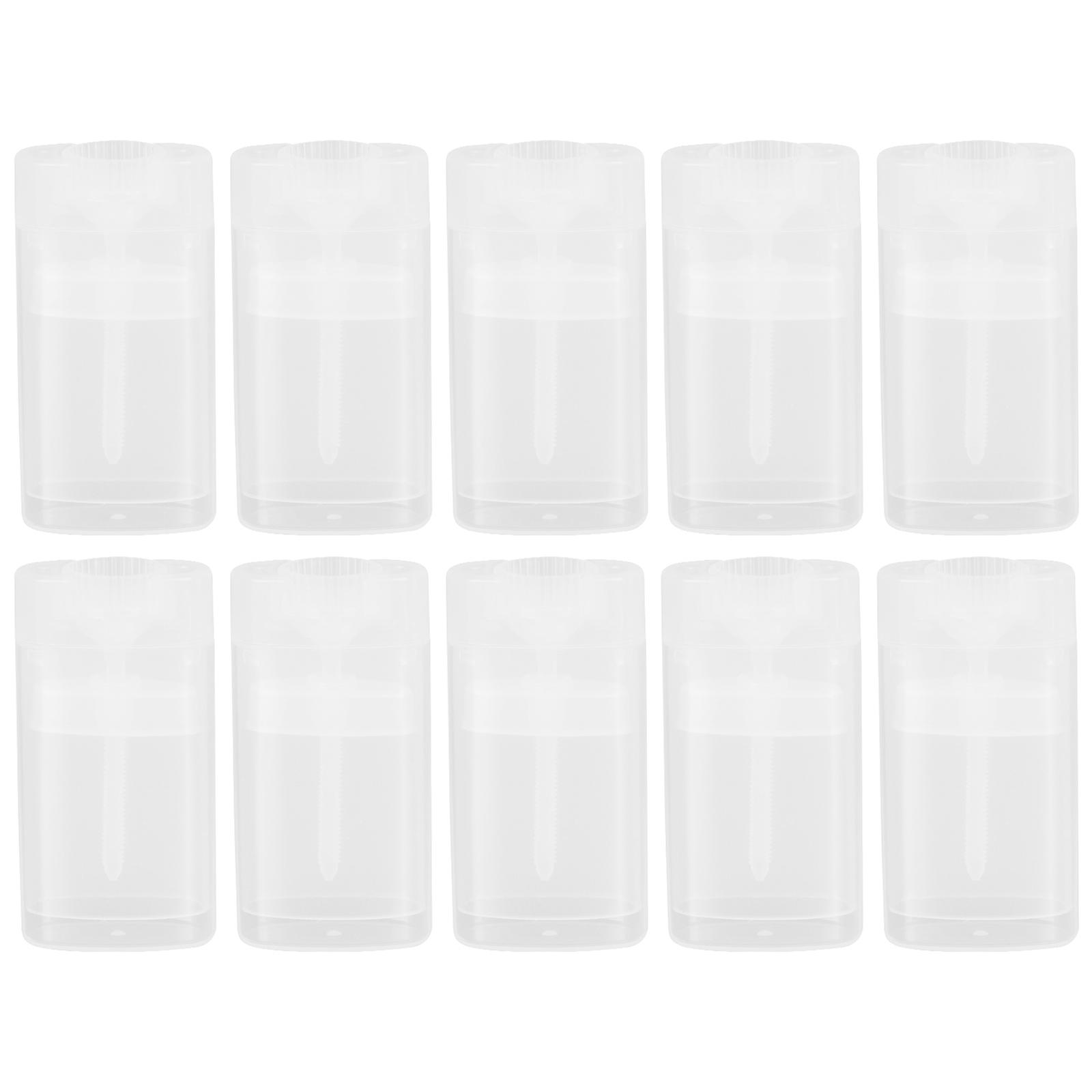 10pcs Deodorant Containers Convenient Cream Sub Bottles Portable Storage Bottles