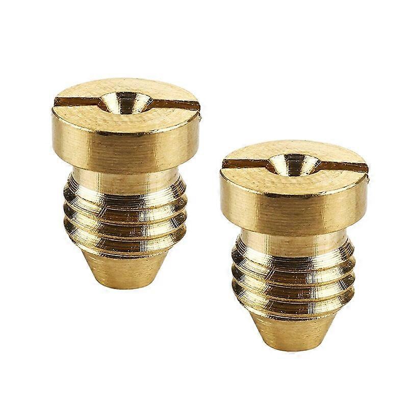 Foam Cannon Orifice Nozzle Tips, High Replacement Thread Nozzle for Snow Foam Lance, 1.0 Mm, 2-Pack