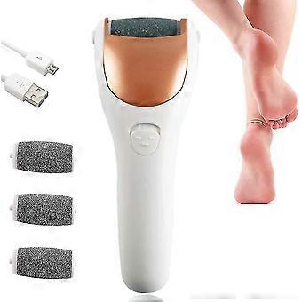 Auperto Electric Foot Rasp File-foot Pedicure Kit