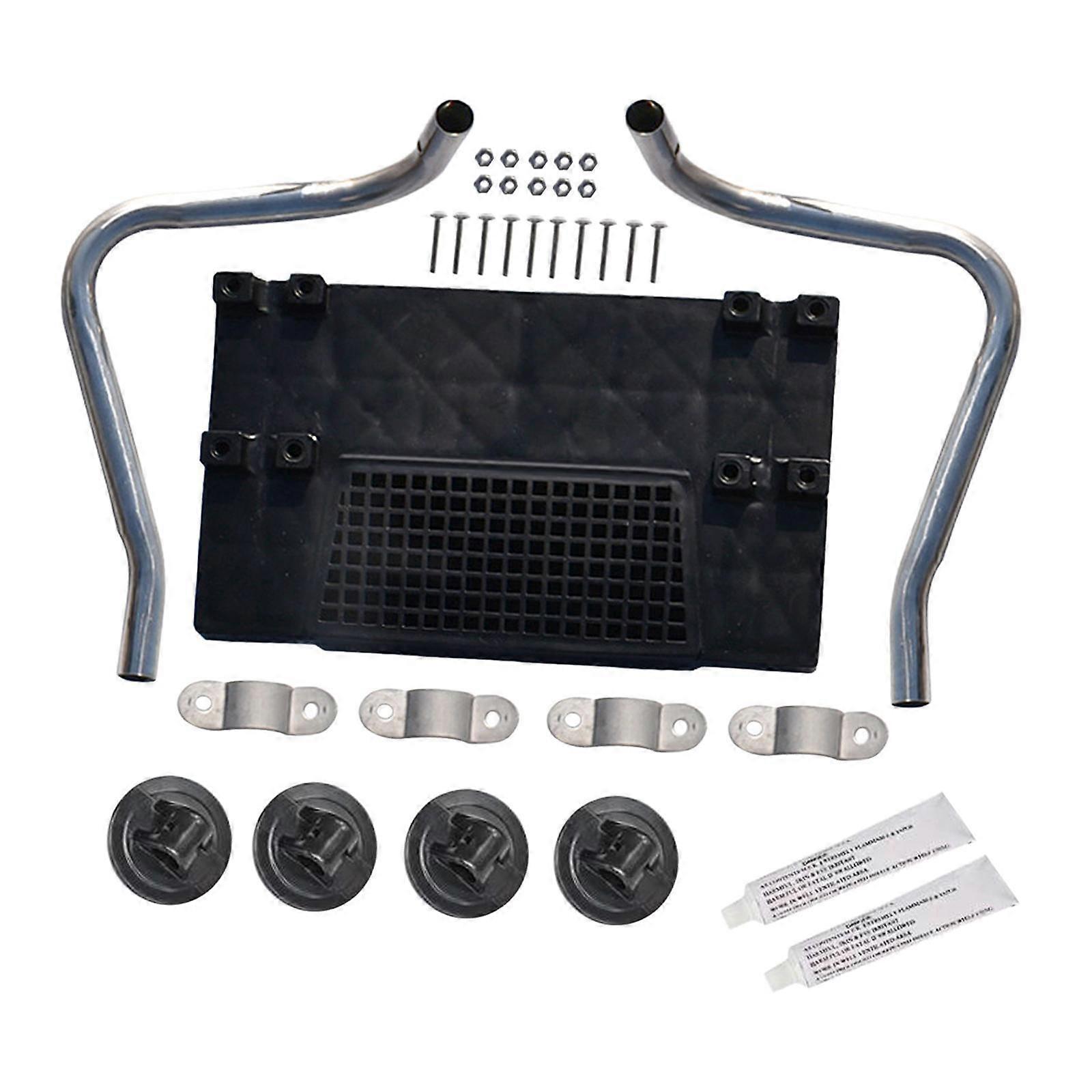 مجموعة تركيب المحرك لوازم حامل المحرك لقارب نفخ قارب مطاطي من قوارب الكاياك