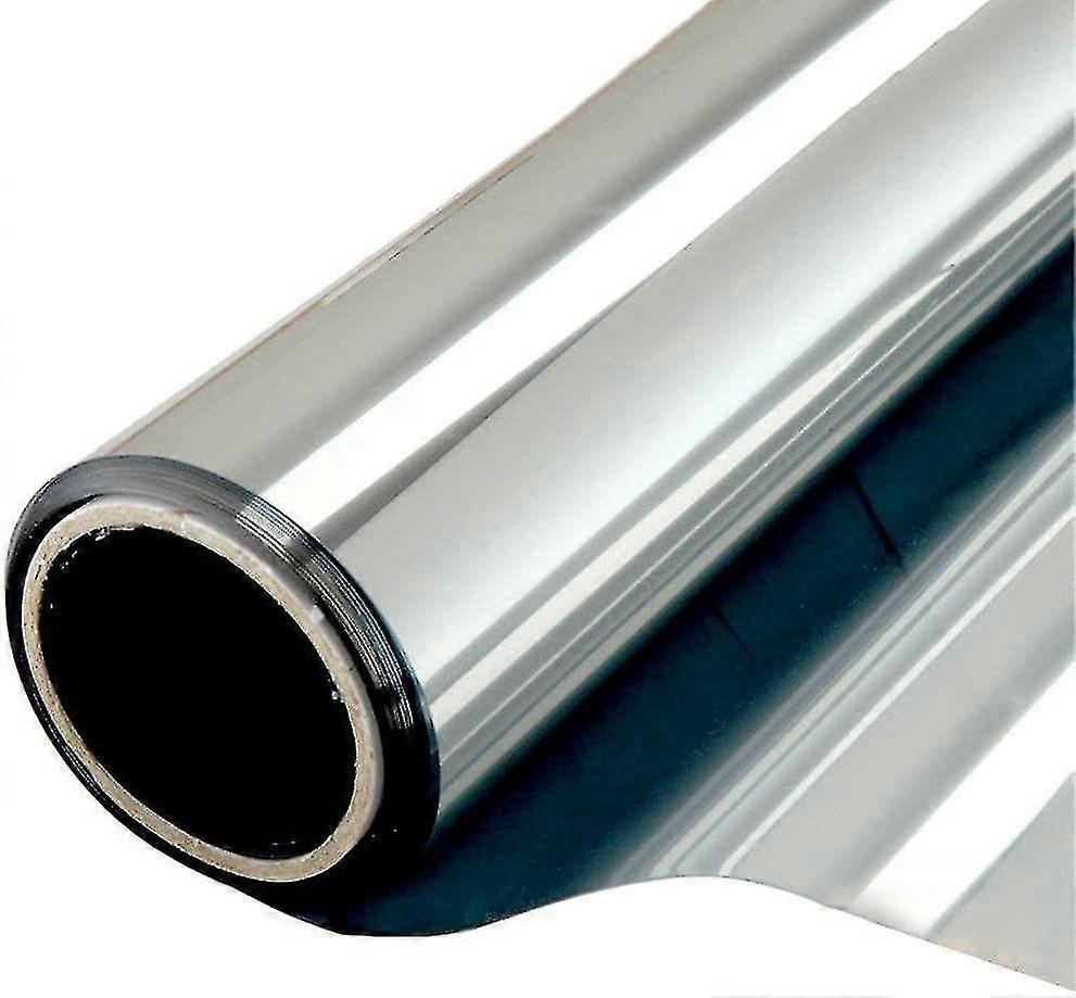 1 Roll Window Privacy Film One Way Window Film Glass Window Static Tinting Film - MXBC