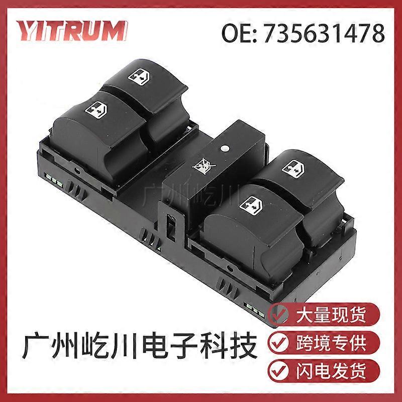 735631478 Applicable to FIAT car window lift switch electric window control switch