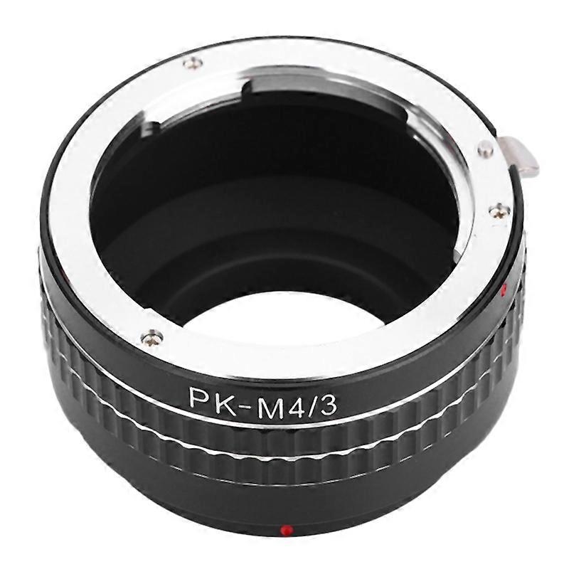 -/3 Adapter Lens Mounting Adapter Ring PK Lens to /3 Camera Manual Focus Lens Anti-Shake