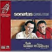 Sonatas (Giacometti, Wispelwey) CD (2003)