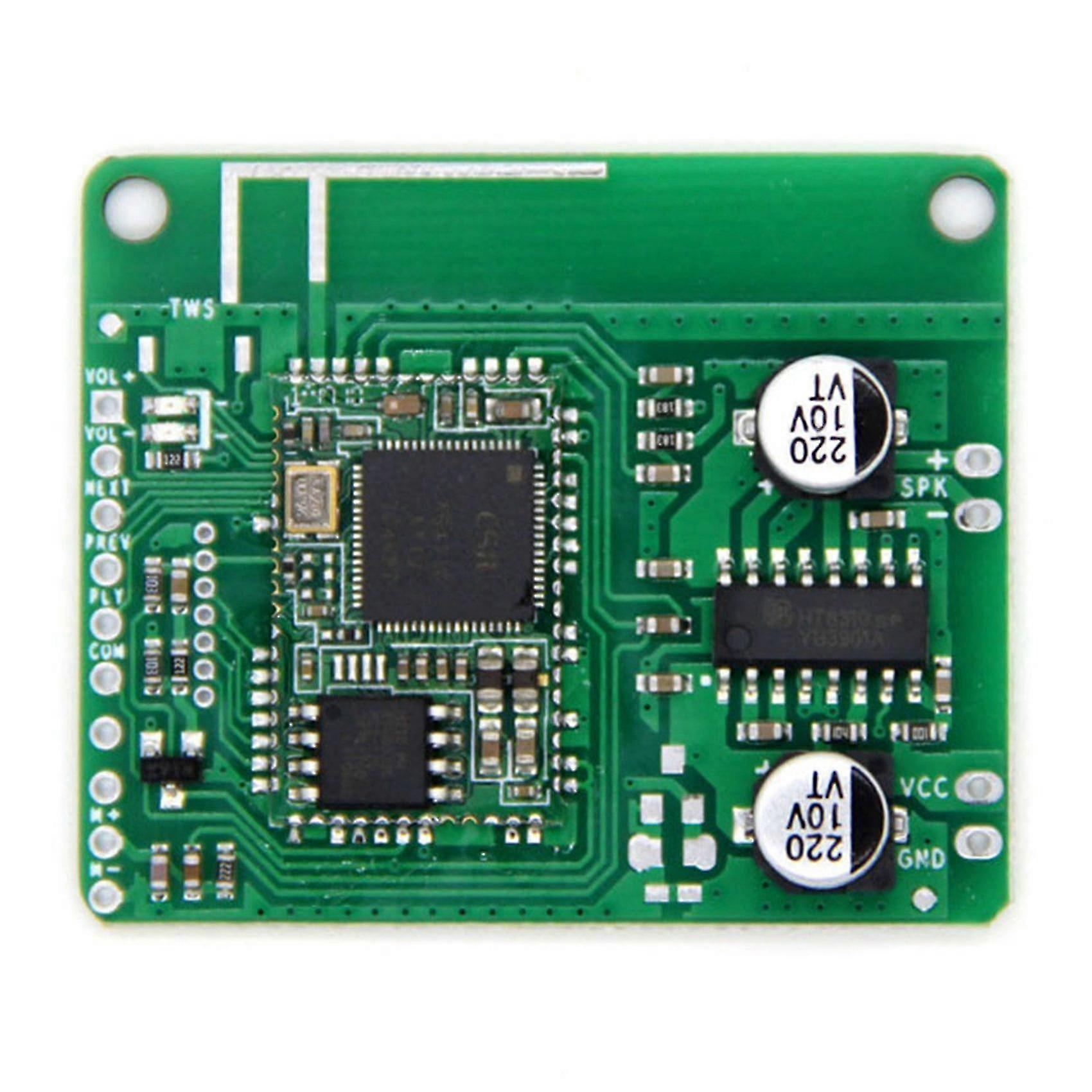 Csra64110 Bluetooth Mono Amplifier Board Tws Function With Self-boost_Sep