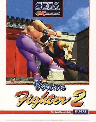 Virtua Fighter 2 - PC CD - New & Sealed