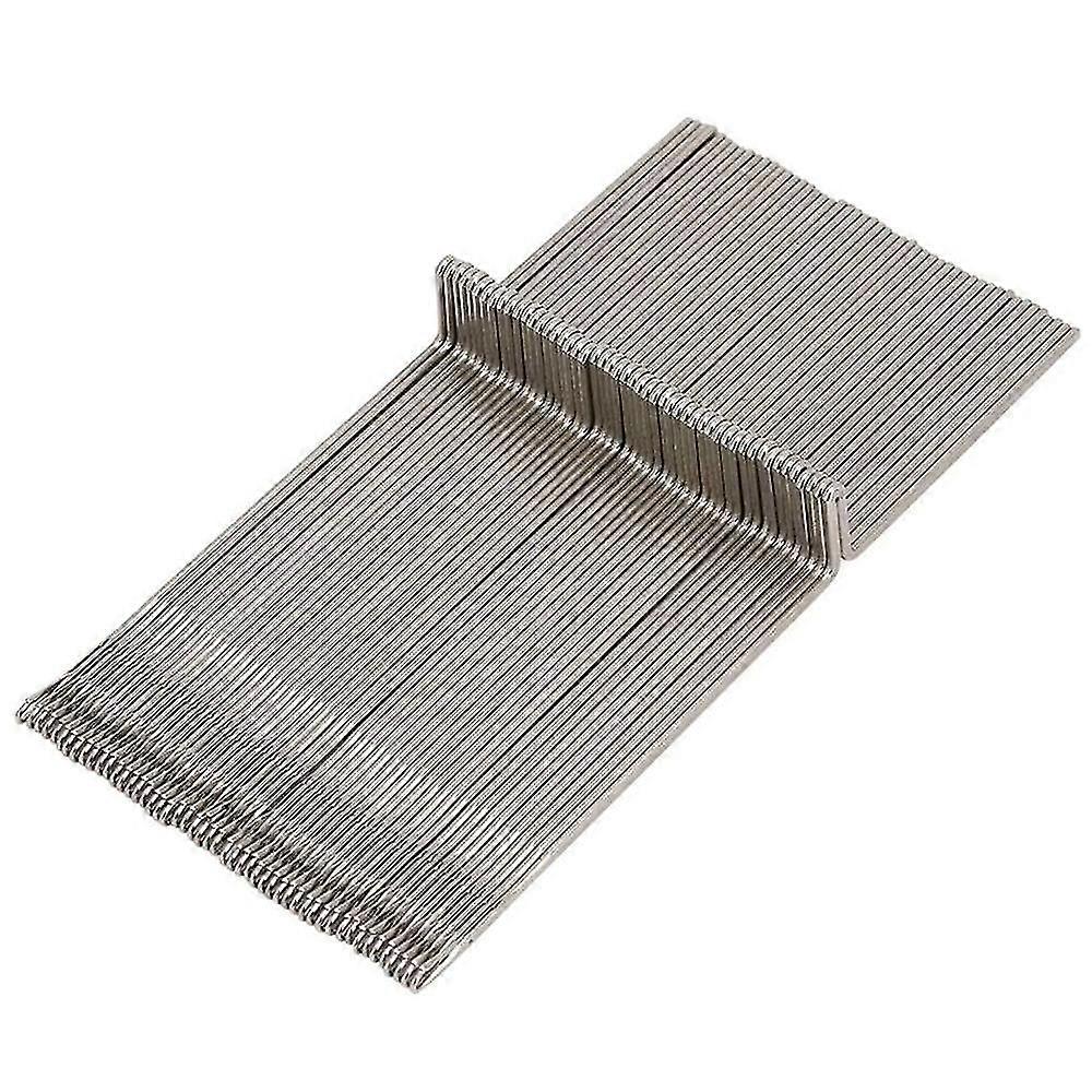 Sada 50 ks ocelových jehel pro pletací stroj, vhodná pro Kr830 Kr840 Kr850 Kr890