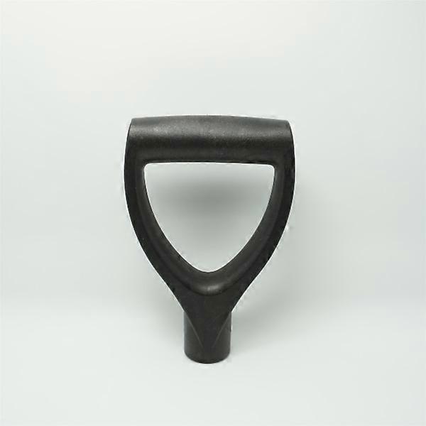D-handle plastic Snow shovel garden accessories black 2 pcs