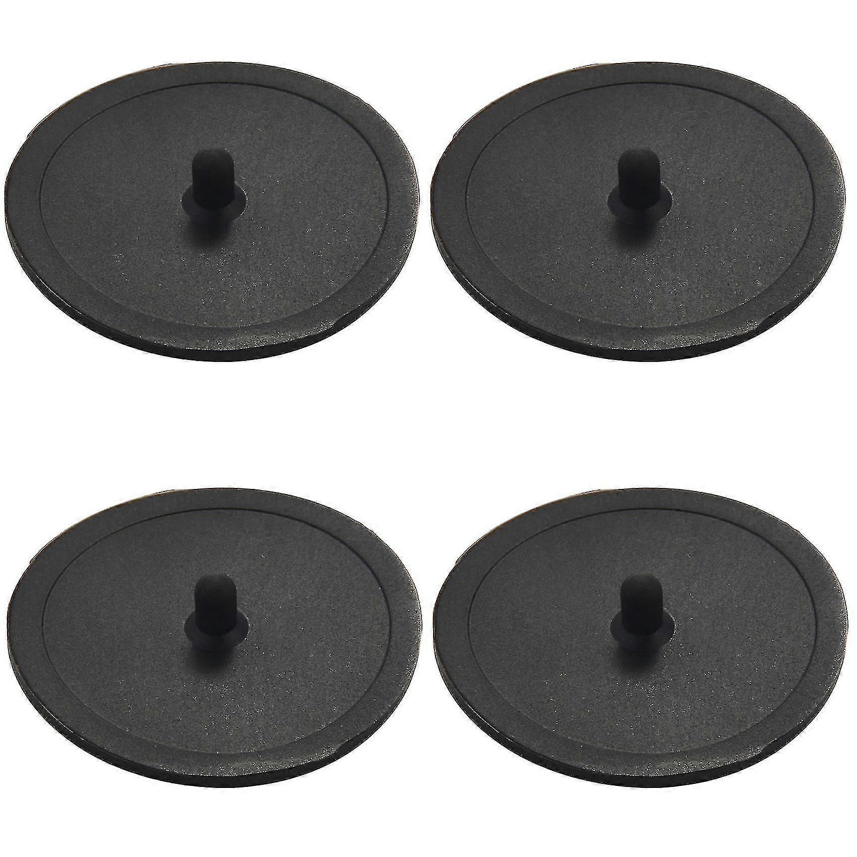 4x Blind Filter Backflush Disk Rubber For Espresso Machines Brewing Head Backwashing Gasket