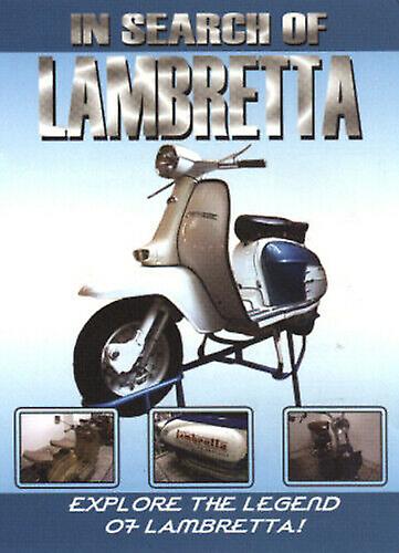 In Search of Lambretta DVD (2002) Neil White cert E - Region 2