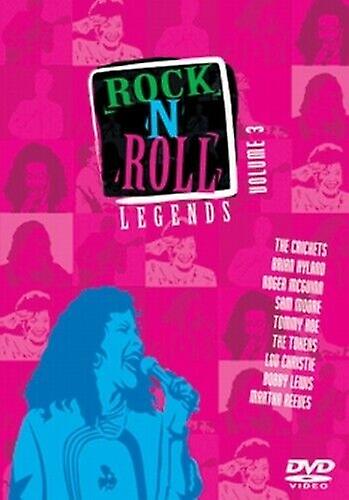 Rock n Roll Legends Volume 3 DVD (2006) cert E - Region 2