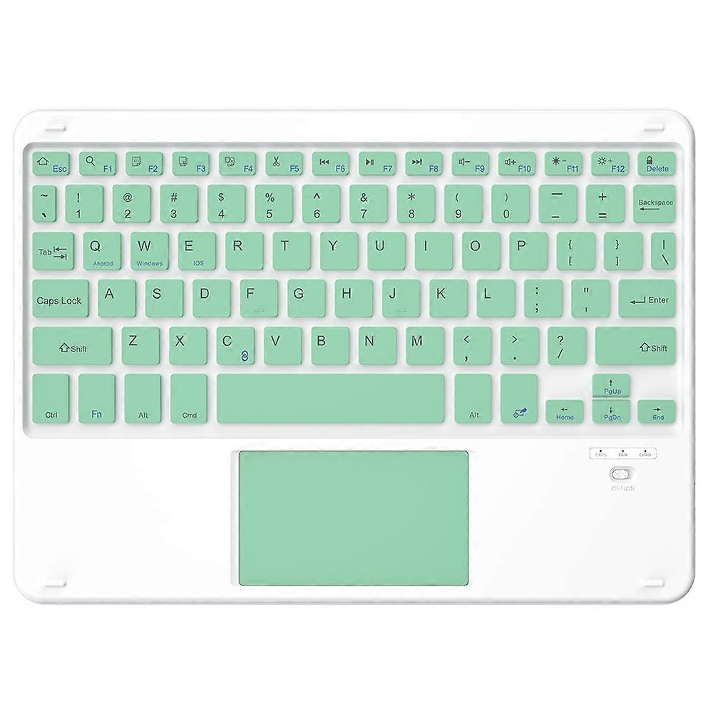 172 Wireless Tastatur mit Touchpad Tragbare Bluetooth-Tastatur für iOS / Mac Android Windows - Gree