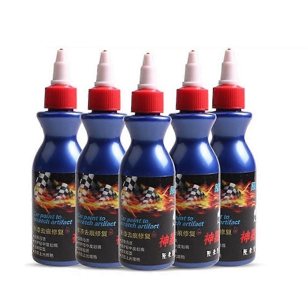 1-5pcs Car Scratch Remover For Deep Scratches Paint Restorer Auto Repair Wax Blue