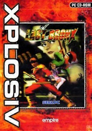 The Last Bronx Xplosiv [Windows] - Game - PC CD - New & Sealed