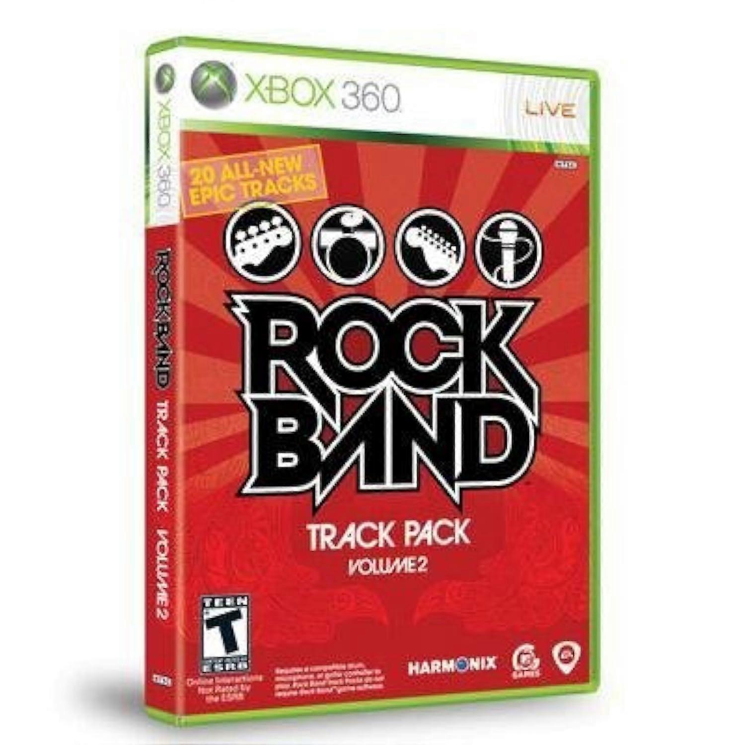 Rock Band Track Pack 2  Game -  - PAL - New & Sealed