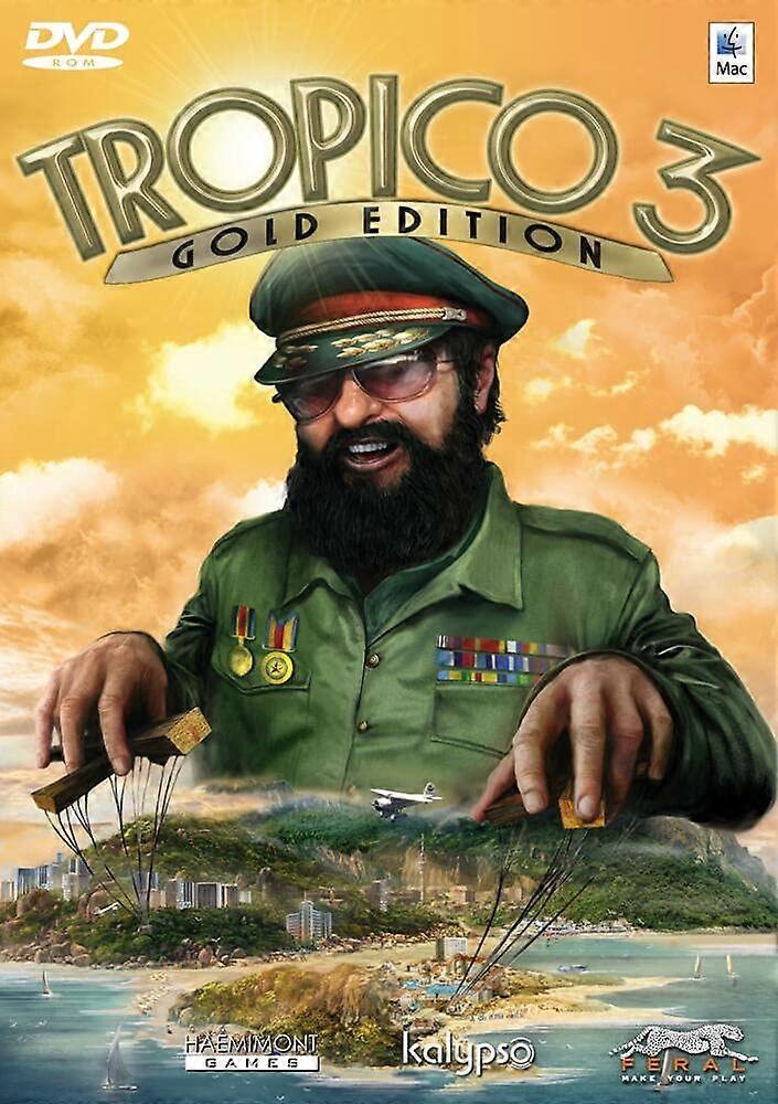 Tropico 3 - Gold Edition (Mac DVD) - Mac OS X - PAL - New & Sealed