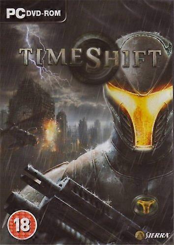 Timeshift - PC CD - New & Sealed