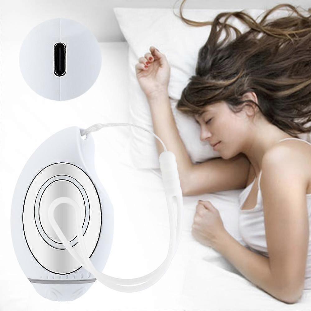 Insomnia sleep aid improves sleep quality microcurrent handheld sleep aid relieves stress, soothes sleep, relieves anxiety and stress