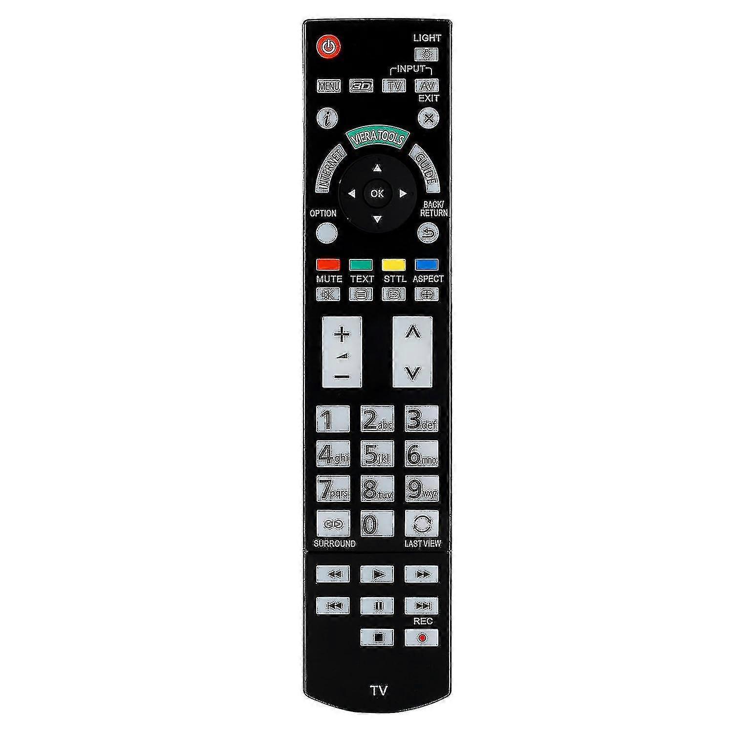 Remote Control N2qayb000715 Fit For Panasonic Led Tv Tx-l42etw50 Controller