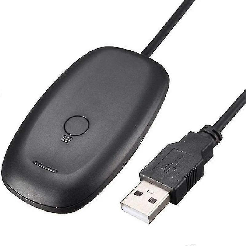 Barsinfi Xbox360 Controller Receiver Wireless Controller To Pc Adapterwireless Gaming Receiver For Windows