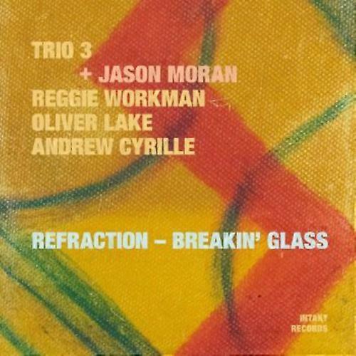 Jason Moran - Refraction - Breakin Glass  [COMPACT DISCS] USA import