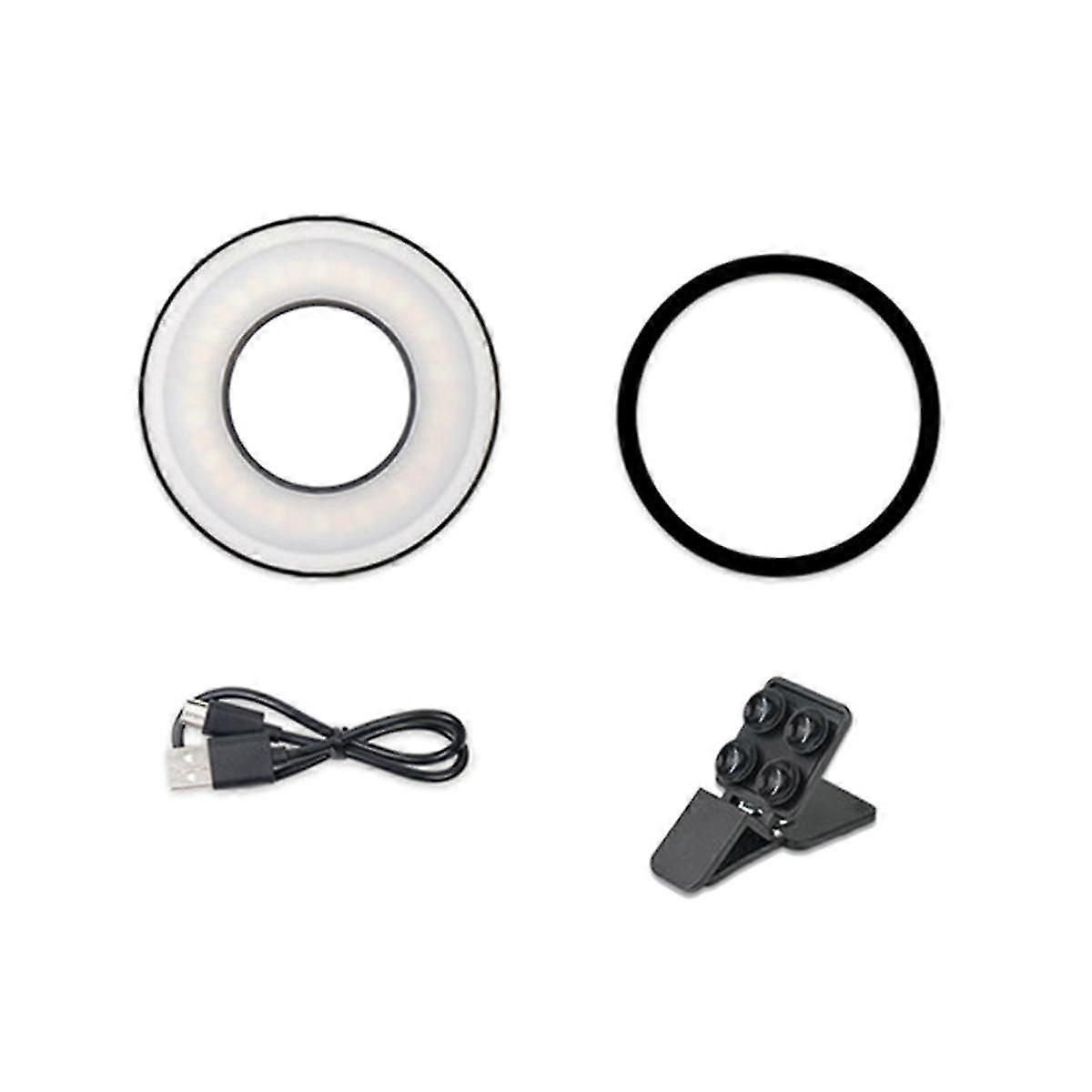 Mini Magnetic Pocket LED Light for / 13 14 Series Cube-Fill Light with Clip for Makeup Vlog Live 42W