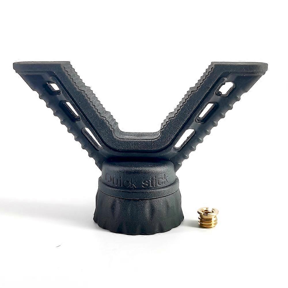 Tactical Hunting Accessories Shooting Rest Gun Rest Rifle Holder Top Mount Attachment Tripod Stick Head for Rifle Shotgun