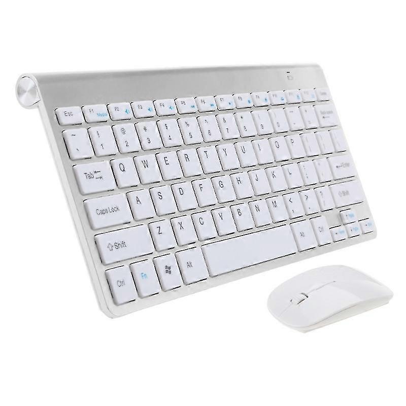 2.4ghz Wireless Keyboard And Mouse Set 10m Range Mini Keyboard Mouse Combo Set