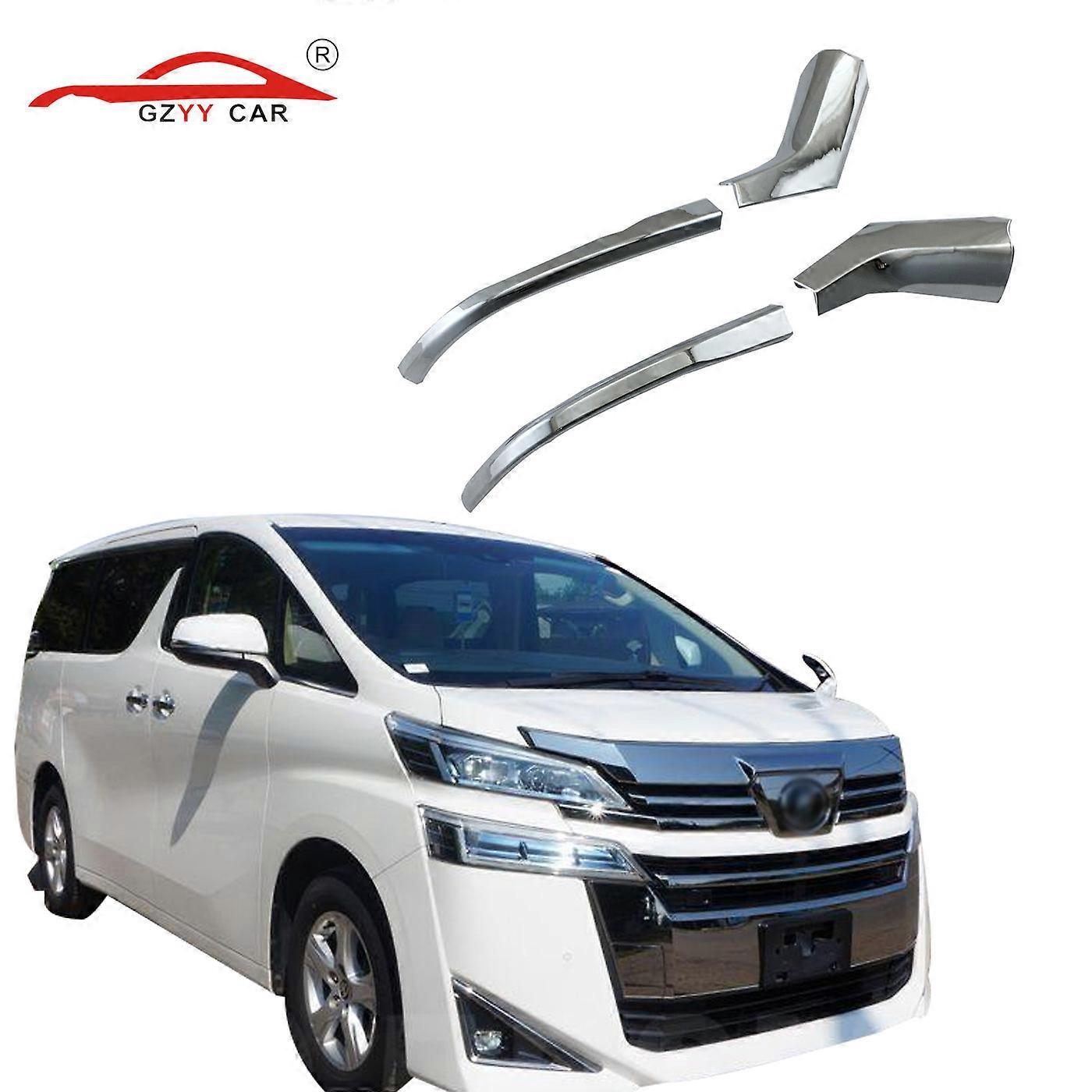 15-19 Wylfa Vellfire Rearview Mirror Trim Alpha Highlight Strip Mirror Cover Anti-Scratch Strip