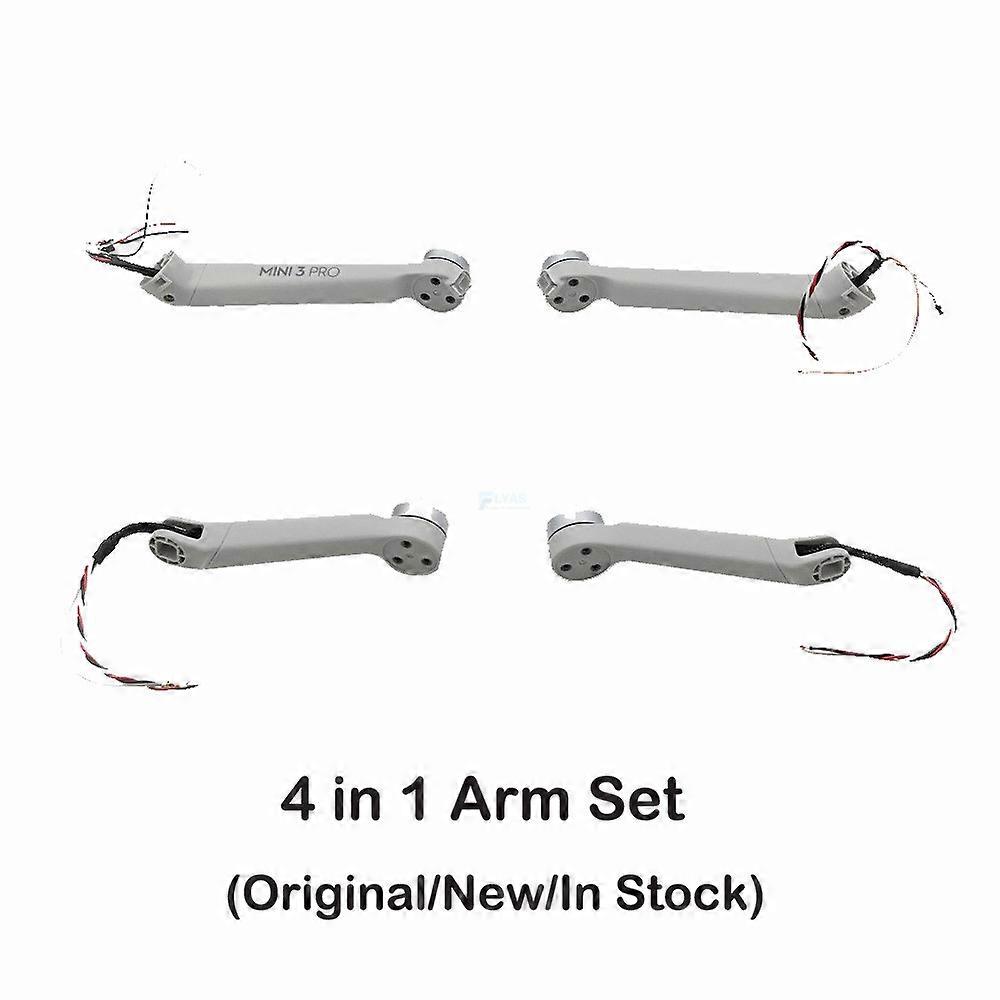 New Body Shell Motor Arm for DJI Mini 3 Pro Upper Cover MIddle Frame Bottom Shell Front/Rear Left/Right Arms Spare Part In Stock