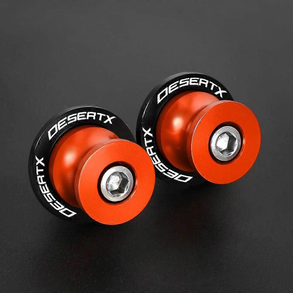 For Ducati DesertX Desert X 2019 2020 2022 2022 2023 Motorcycle 8MM Swingarm Spool Slider Stand Screws Rear Swing Arm Cover