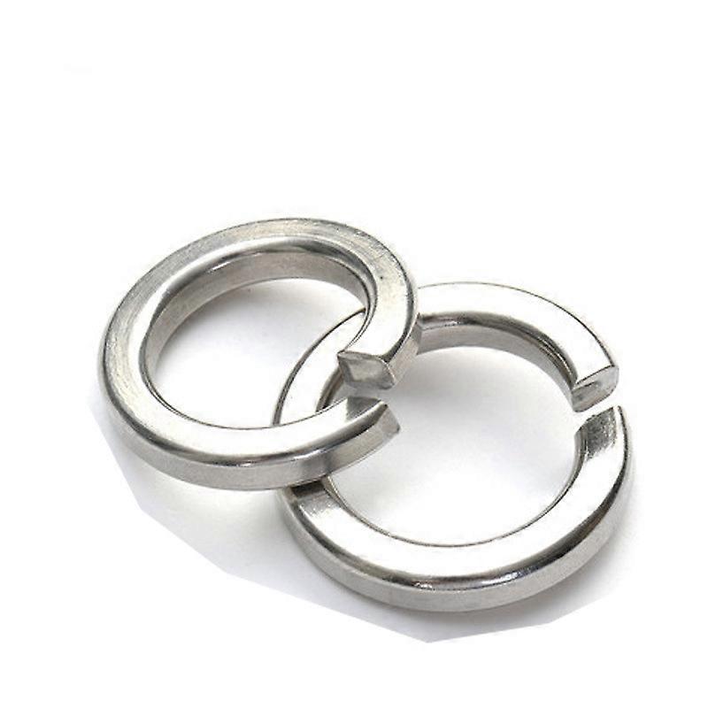 M3 (3mm) Rectangular Section Spring Lock Washer- A2 Grade Stainless Steel (Pack of 100)