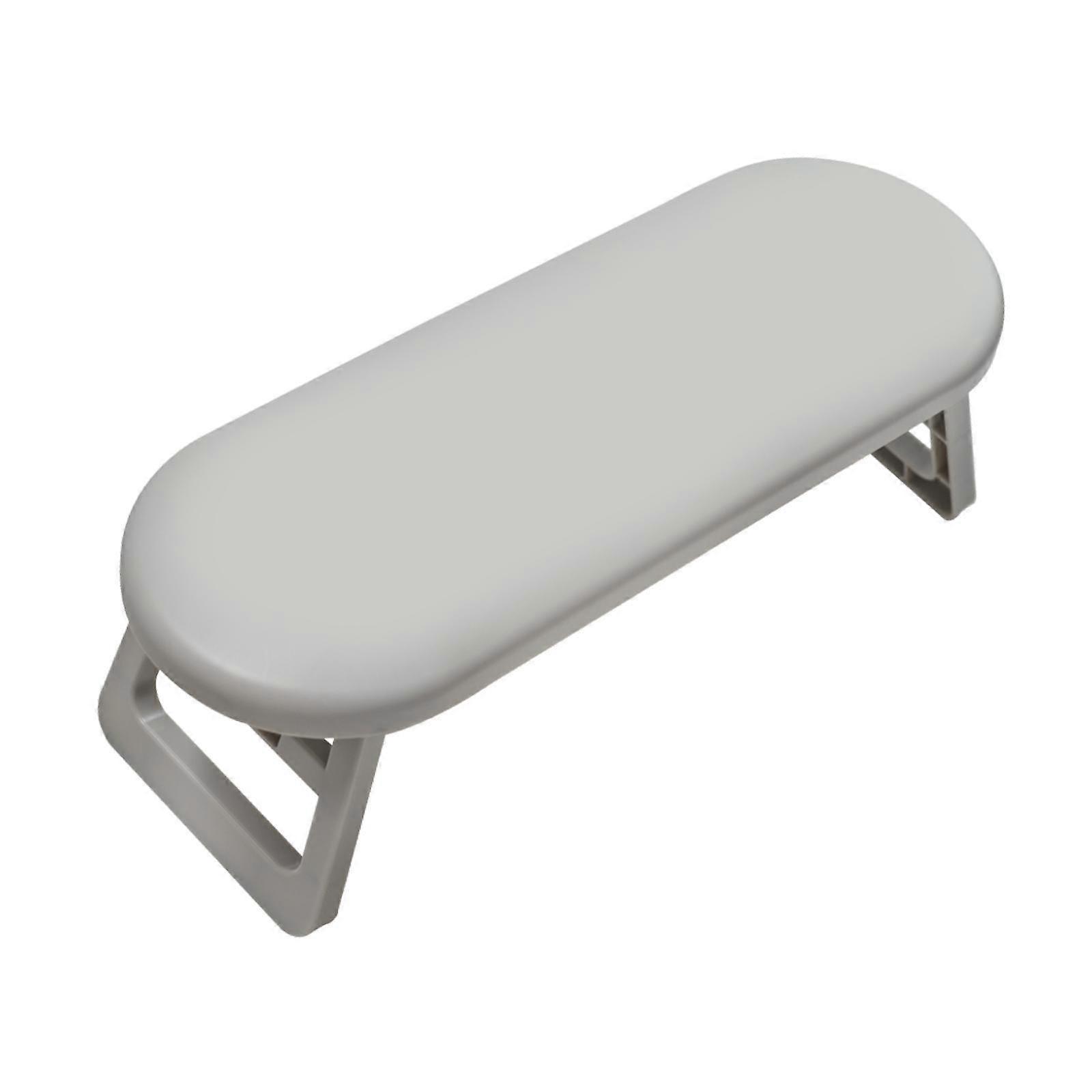 Nail Arm Rest Hand Rest Salons Home DIY Folding Table Desk Station Hand Rest gray