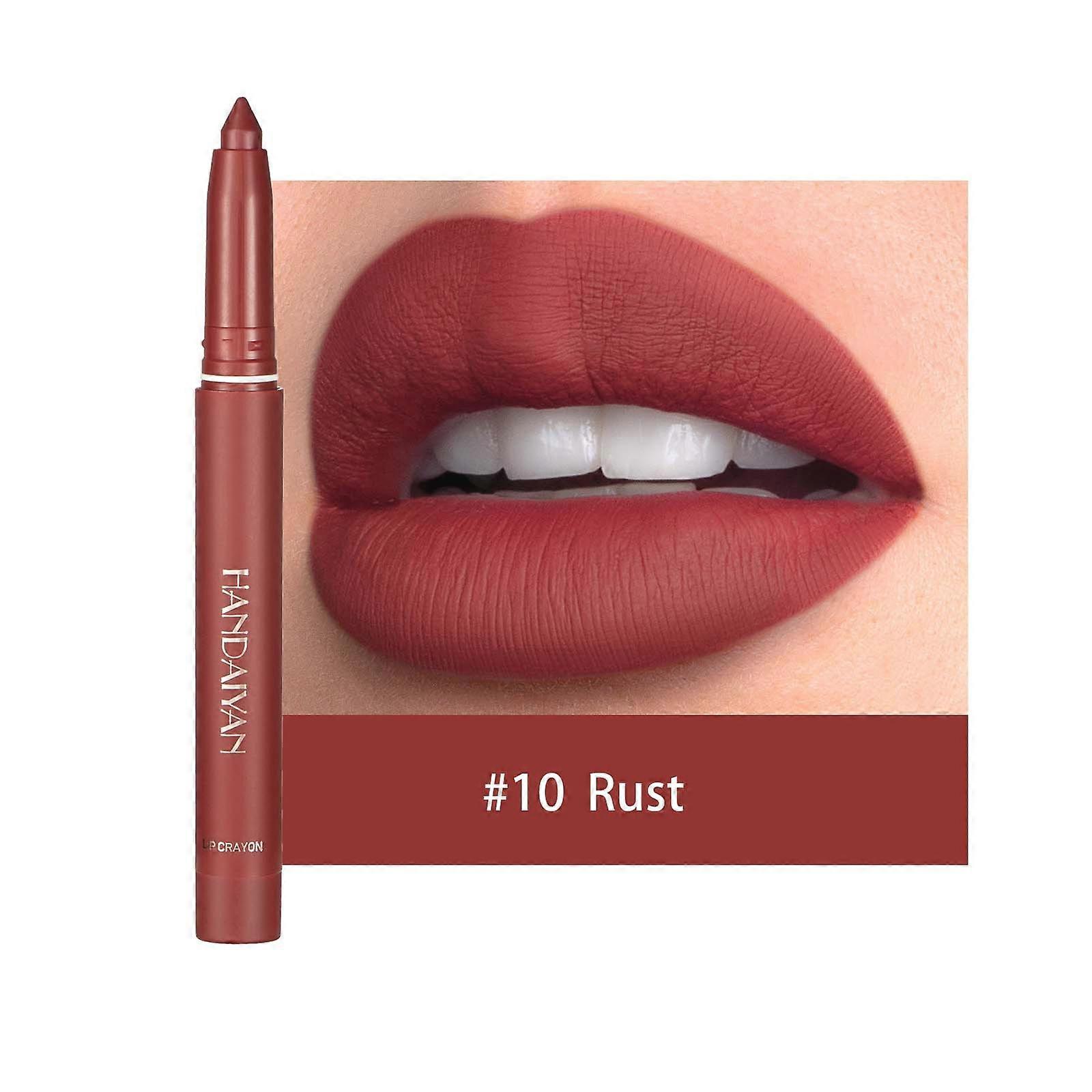Not Easy To Fade And Not Easy To Dip Cup Matte Lipstick Lip Liner