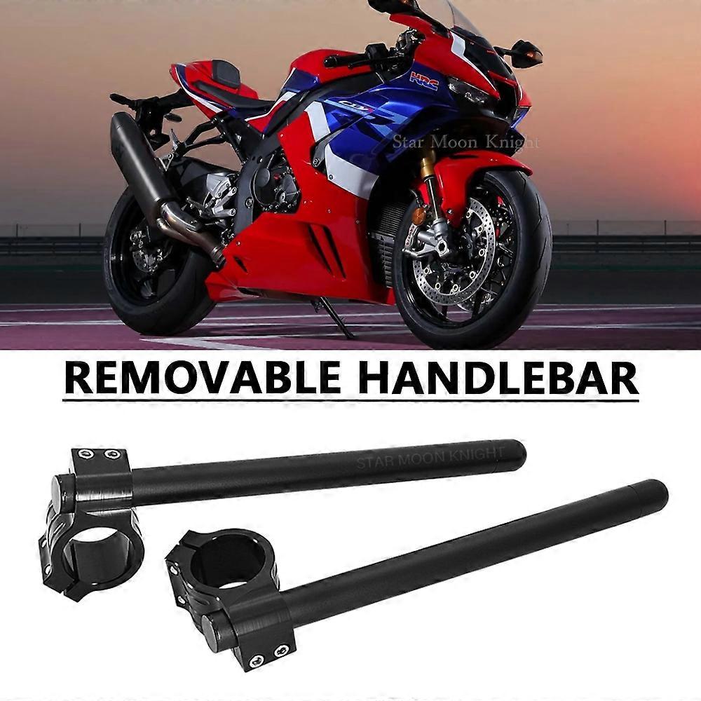 For Honda CBR1000RR CBR954RR RVT1000R RC51 CBR650R CBR600RR CBR500R CBR300R CBR250R CBR125R Handlebar Clip On Fork Handle Bar