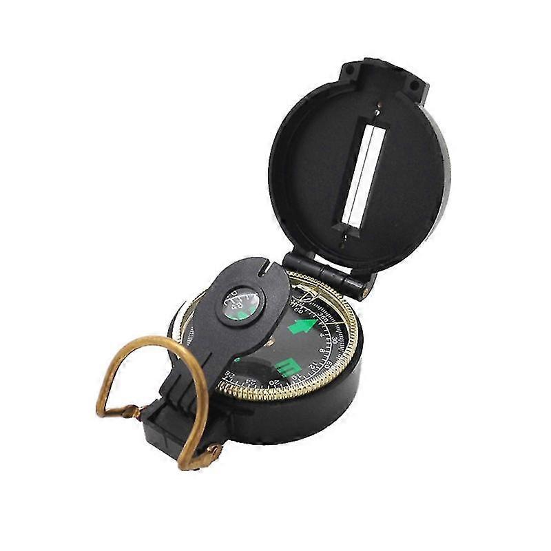 Compass Multifunctional Waterproof Metal Sighting Compass For Hiking Camping Climbing