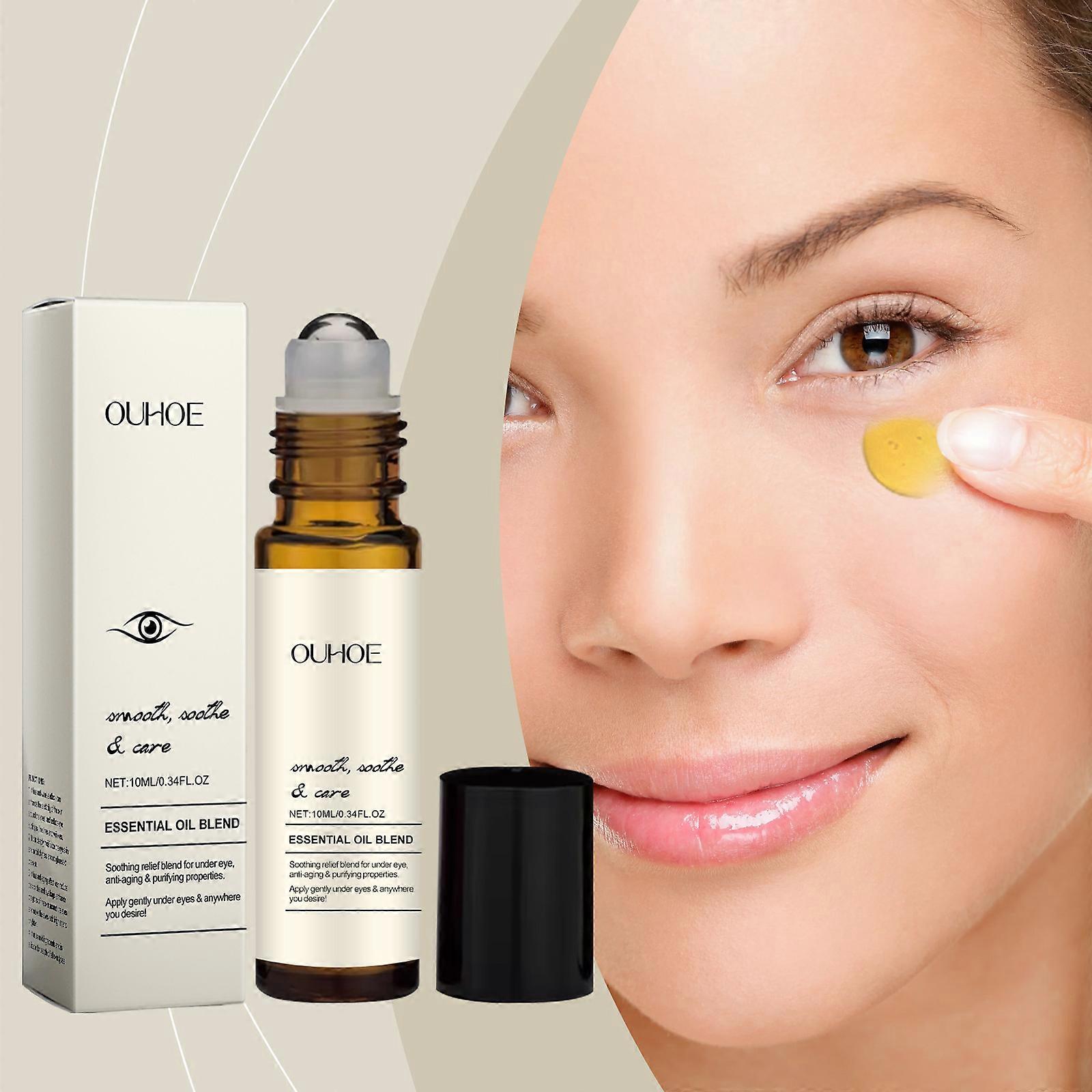 Rollerball Castor Oil and Frankincense, Castor Oil and Frankincense Eye Roller, Under Eye Rollerball Castor Oil, Roller Ball Essential Oil