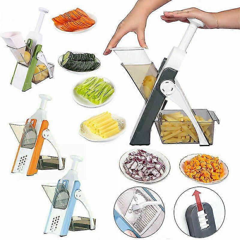 Multifunctional Kitchen Chopping Artifact Vegetable Slicer Food Chopper Manual