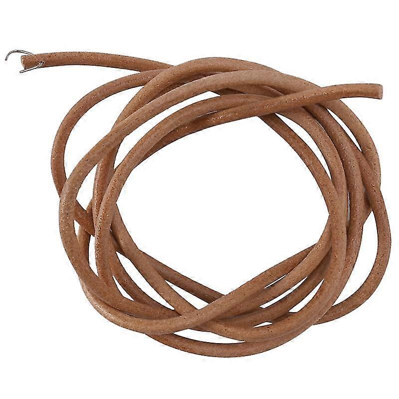 72 » 183cm Ceinture En Cuir Bande De Pédale Pièces + Crochet Pour Machine À Coudre Singer