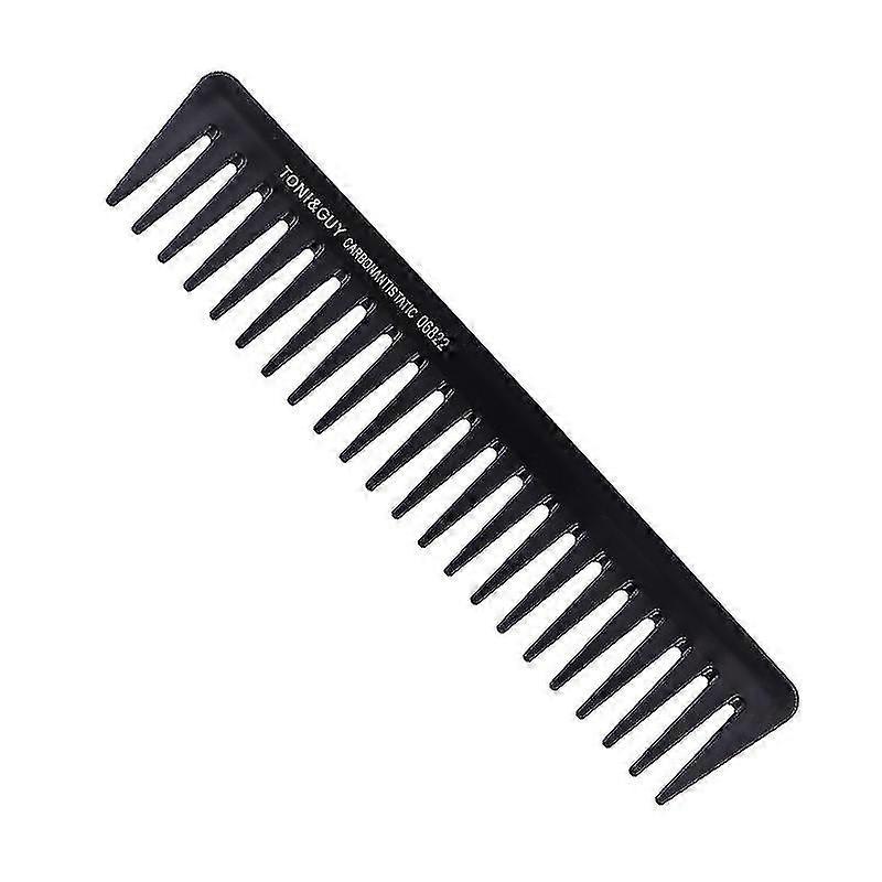 Styling Comb Black Coarse Tooth Comb