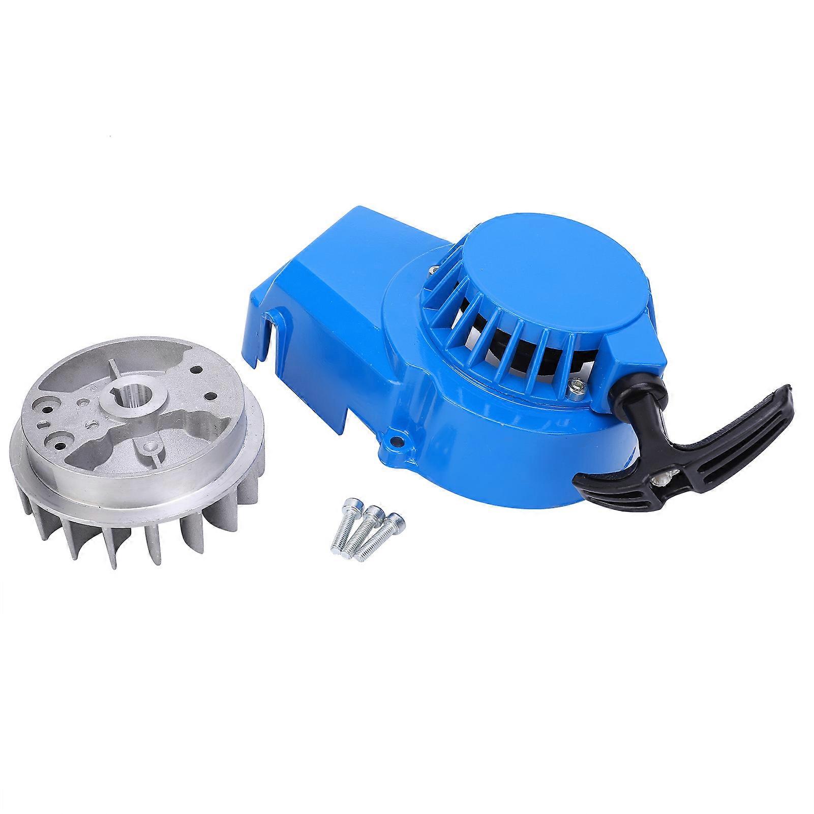 Pull Starter pentru accesorii 49cc Mecanism universal scripete placă echipament de grădină